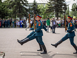В день 80-летия Великой Победы духовенство вместе с шахтинцами почтило память героев Великой Отечественной войны