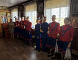 Пономаревцы собрались на главный праздник хутора