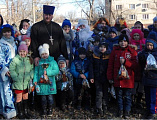 В храме Почаевской иконы Божией Матери г. Каменск-Шахтинский прошел детский рождественский благотворительный концерт «Ангел Милосердия»