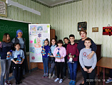 Помощник благочинного Новошахтинского округа провела встречу с учащимися школы № 28 г. Новошахтинска