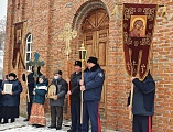 В день памяти святителя Николая Чудотворца прихожане Свято-Никольского храма сл. Кашары отметили престольный праздник.