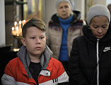 Епископ Шахтинский и Миллеровский Симон совершил молебен на Новолетие в Покровском кафедральном соборе г. Шахты