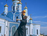 Преосвященнейший епископ Симон поздравил жителей кафедрального города с праздником Покрова Пресвятой Богородицы
