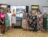 В Новошахтинске прошло мероприятие, посвященное дню города и его небесному покровителю