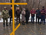 Благочинный Верхнедонского округа совершил молебен у источника в честь Казанской иконы Божией Матери
