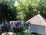 В честь праздника Смоленской иконы Божией Матери в Боковском районе состоялся крестный ход 