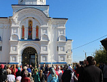 В преддверии праздника Покрова Пресвятой Богородицы иерей Олег Сударев организовал и провел праздник казачьей культуры в х. Лихом