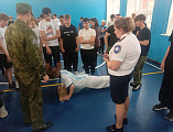 В Каменской школе состоялся городской этап военно-спортивной игры «Казачий Сполох - 2026»