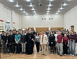 Встречи молодёжи с экспертом синодального отдела прошли в Каменске-Шахтинском