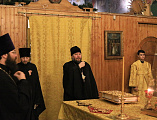 В день памяти пророка Даниила Преосвященнейший епископ Симон совершил раннюю Божественную литургию в Покровском кафедральном соборе г. Шахты