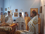 Престольный праздник в честь Рождества великого Пророка Предтечи и Крестителя Господня Иоанна молитвенно отметили в ст. Боковской