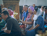 «Один из главных смыслов христианской жизни – учиться жить по Евангелию». В Покровском кафедральном соборе г. Шахты продолжаются регулярные беседы на евангельское чтение