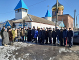 В Зверево-Никольском благочинии почтили память погибших в годы репрессий казаков