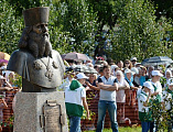 Протоиерей Александр Маштанов принял участие в торжествах Шадринской и Курганской епархий, по случаю 200-летия со дня рождения архимандрита Антонина (Капустина) и сослужил Святейшему Патриарху Кириллу