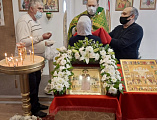 В храме блаженной Ксении Петербургской пос. Садовый отметили престольный праздник