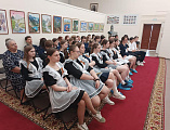 Учащиеся Шолоховской гимназии приняли участие в мероприятии, посвященном 80-летию Победы в Великой Отечественной войне