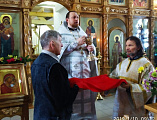 В храме Донской иконы Божией Матери молитвенно почтили день памяти преставления иеромонаха Серафима (Калинина)