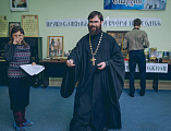 С живой историей в руках. В духовно-просветительском центре города Шахты прошло мероприятие, посвященное Дню православной книги