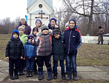 Учащиеся Воскресной школы храма святителя Тихона Задонского ст. Кривянской посетили казачьи мероприятия, посвященные В.М. Чернецову