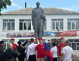 Праздничные мероприятия в поселке Горном в честь Дня Победы