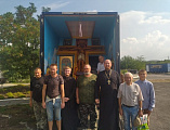 Крестный ход «Святая Русь» в богоспасаемом граде Новошахтинске