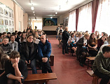 Клирик Свято-Никольского храма иерей Николай Налеткин посетил праздничный концерт-конкурс, посвященный Дню Защитника Отечества