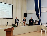 В Донецком благочинии состоялся муниципальный этап Димитриевских чтений.
