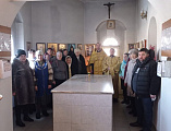 Молитвенно почтили память иеромонаха Серафима Калинина