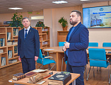 Продолжая творческие коммуникации: епархиальный древлехранитель принял участие в организации и проведении Дня православной книги в Новочеркасском политехе