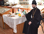 В Краеведческом музее п. Каменоломни открылась выставка «Чудо дивное – Пасха Красная»