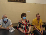 Настоятель храма в честь Почаевской иконы Божией Матери г. Каменск-Шахтинский провел беседу с пациентами наркологического отделения № 2 больницы города Каменск-Шахтинский