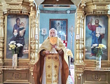 Соборным богослужением в шахтинском храме Вознесения Господня отметили праздник в честь святого апостола и евангелиста Иоанна Богослова