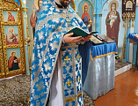 В Покровском храме слободы Никольской отметили престольный праздник