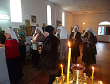 Сестры милосердия прихода пос. Майского подвели итоги минувшего года
