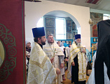 В день воспоминания чуда Архангела Михаила, бывшего в Хонех, в п. Каменоломни состоялся традиционный крестный ход