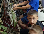 Дети и сети. Воспитанники воскресной школы "Благовест" вкладывают свой труд в плетение маскировочных сетей для СВОих