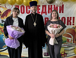 В казачьей школе станицы Манычской прошёл праздник Последнего звонка