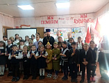 Священник поздравил школьников с 80-летием освобождения хутора Усьман