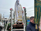 Праздник Крещения Господня в Державном храме города Донецка