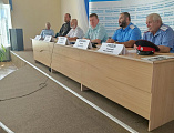 Заседание Совета по казачеству при Правительстве Ростовской области