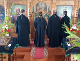 В Свято-Пантелеимоновском храме совершено соборное богослужение духовенства Миллеровского благочиния