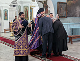 Епископ Симон совершил чин присоединения к Православной Церкви в станице Вёшенской