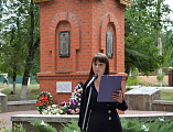 В День солидарности в борьбе с терроризмом, на площади у часовни «Памяти погибшим воинам в Афганистане, Чечне и на Чернобыльской АЭС» п. Каменоломни Октябрьского района состоялся митинг, посвященный памяти погибших от рук террористов