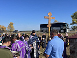 Крестный ход в станице Боковской