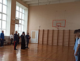 В школе № 4 по благословению иерея Симеона Есина прошел турнир по баскетболу на кубок первого атамана Миллеровского юрта   