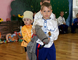 Дети Пантелеимоновского прихода г. Гуково посетили концертную программу воспитанников детского сада «Светлячок», посвященную традициям казаков