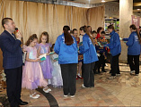 Иерей Александр Теличкин принял участие в торжественном подведении итогов Года семьи в Шахтах