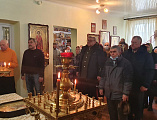В день памяти святителя Николая Чудотворца прихожане Свято-Никольского храма сл. Кашары отметили престольный праздник.