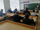 Иерей Сергий Липень принял участие в педагогическом совете школы № 5 пос. Новозарянский