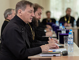 Преосвященнейший епископ Симон возглавил Епархиальный совет